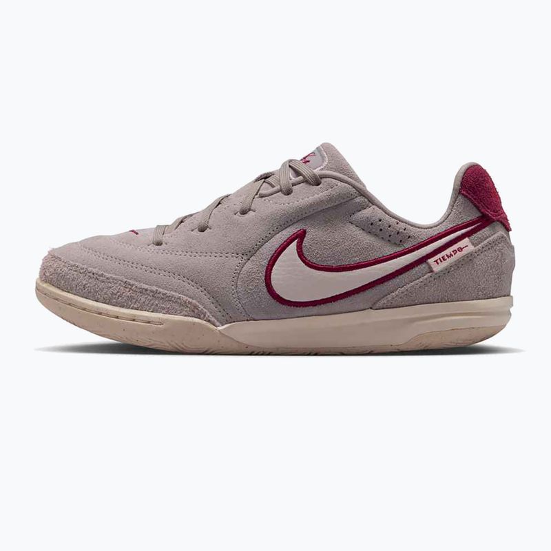 Детски футболни обувки Nike Tiempo Streetgato Premium Jr moon particle/team red/chalk 2