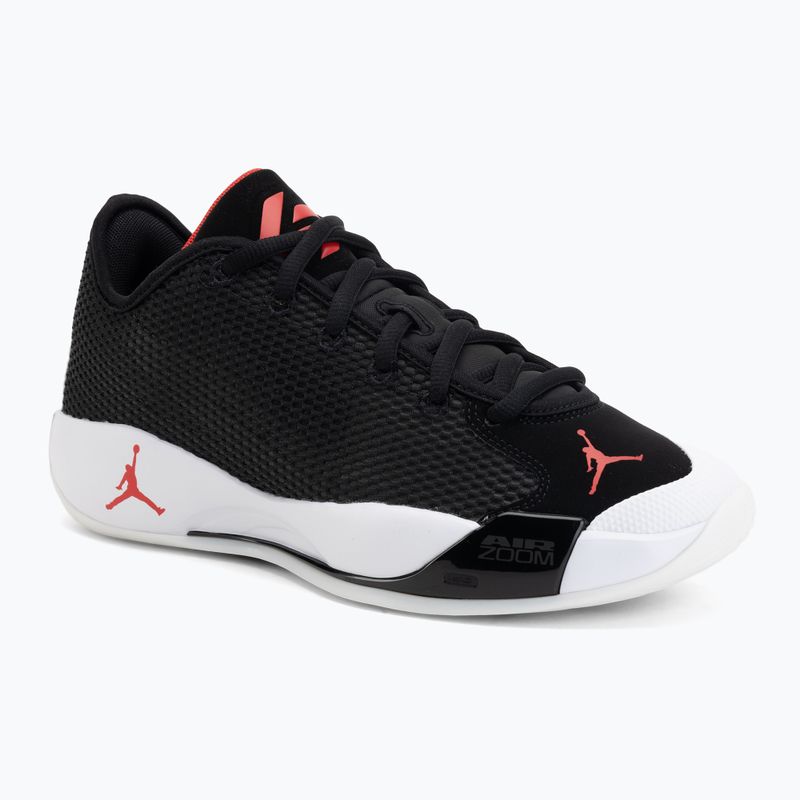 Мъжки баскетболни обувки Jordan Luka 77 black/white/university red
