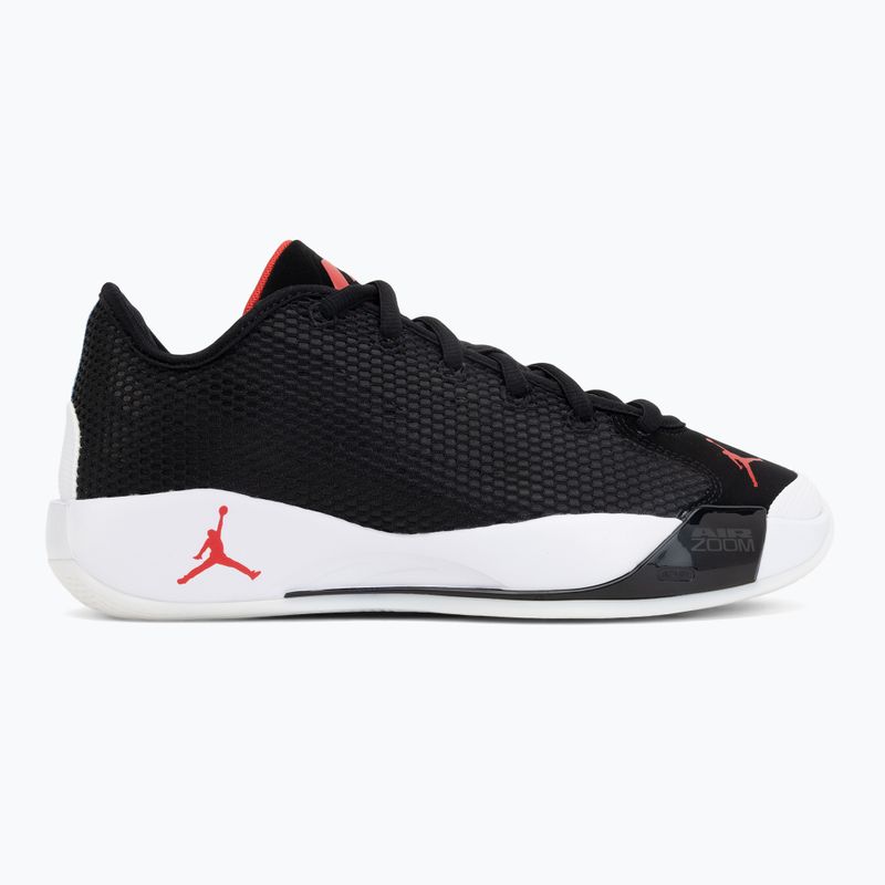 Мъжки баскетболни обувки Nike Jordan Luka 77 black/white/university red 2