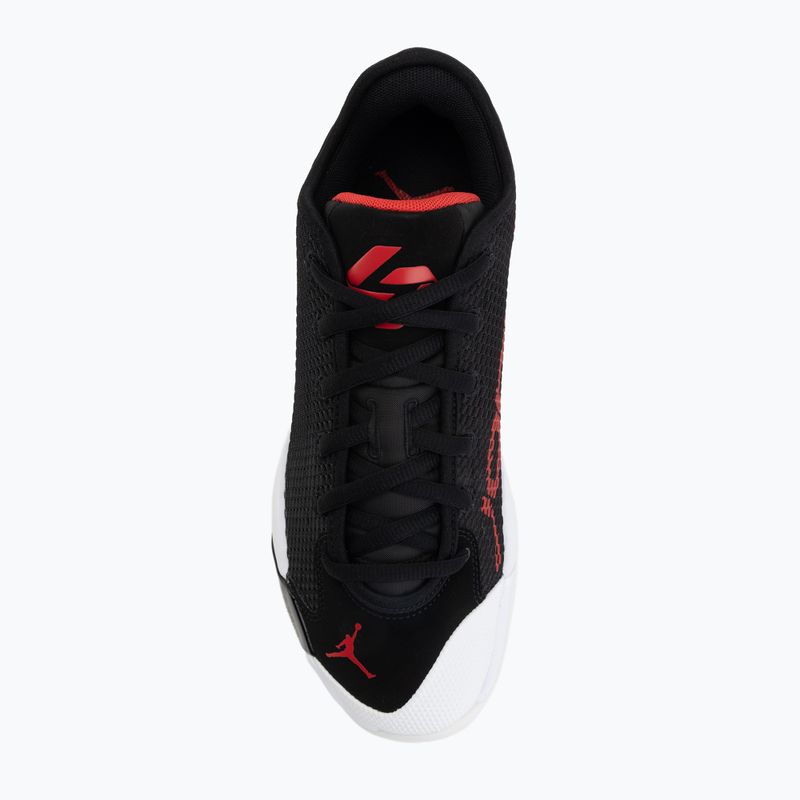 Мъжки баскетболни обувки Nike Jordan Luka 77 black/white/university red 5