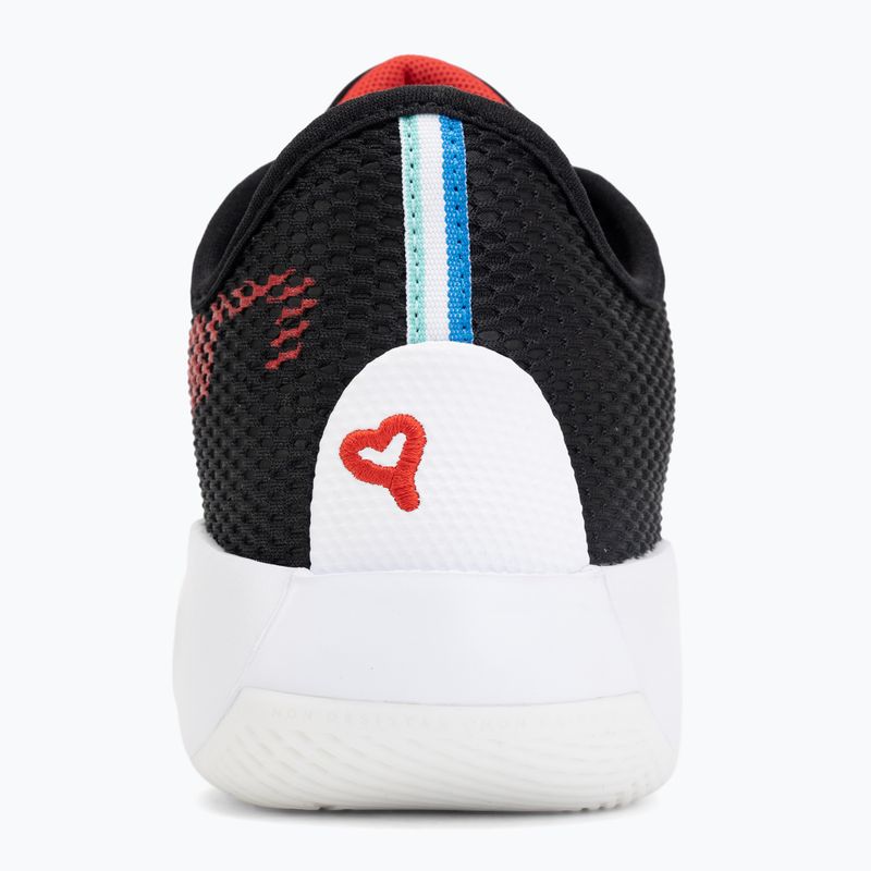 Мъжки баскетболни обувки Nike Jordan Luka 77 black/white/university red 6