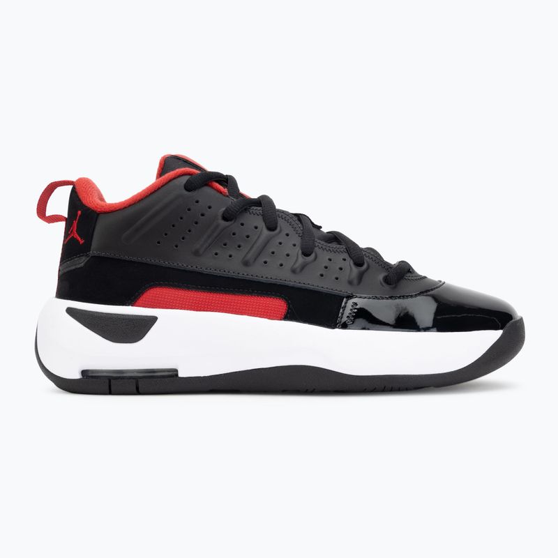 Мъжки обувки  Jordan Max Aura 7 black/white/gym red 2