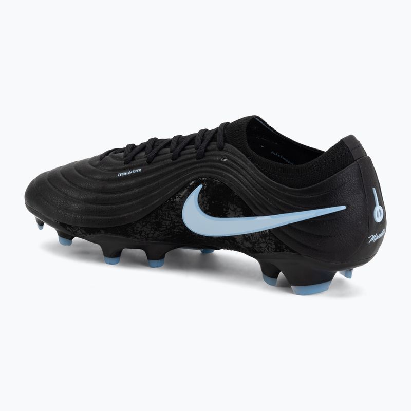 Мъжки футболни обувки Nike Tiempo Maestro Elite FG black/ice blue 3