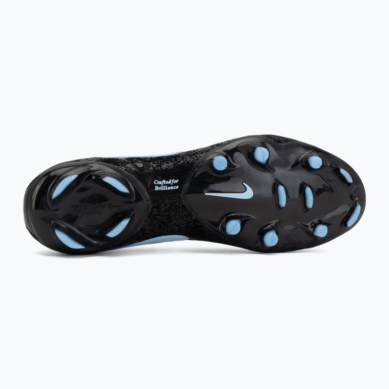 Мъжки футболни обувки Nike Tiempo Maestro Elite FG black/ice blue 4
