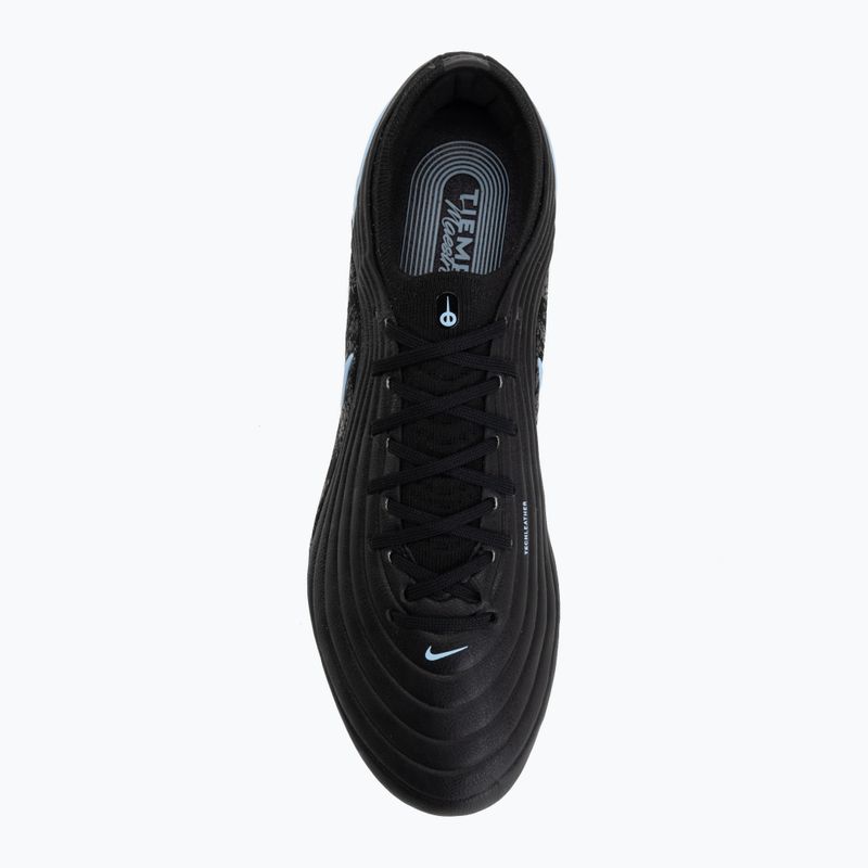 Мъжки футболни обувки Nike Tiempo Maestro Elite FG black/ice blue 5