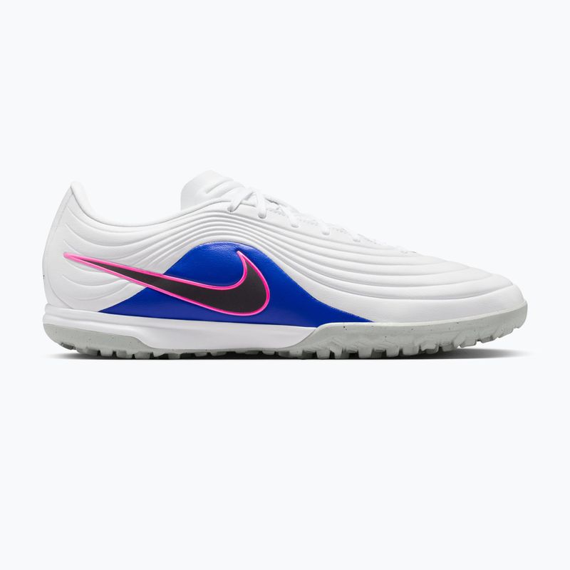 Мъжки футболни обувки Nike Tiempo Maestro Academy TF white/racer blue/pink blast/black 8