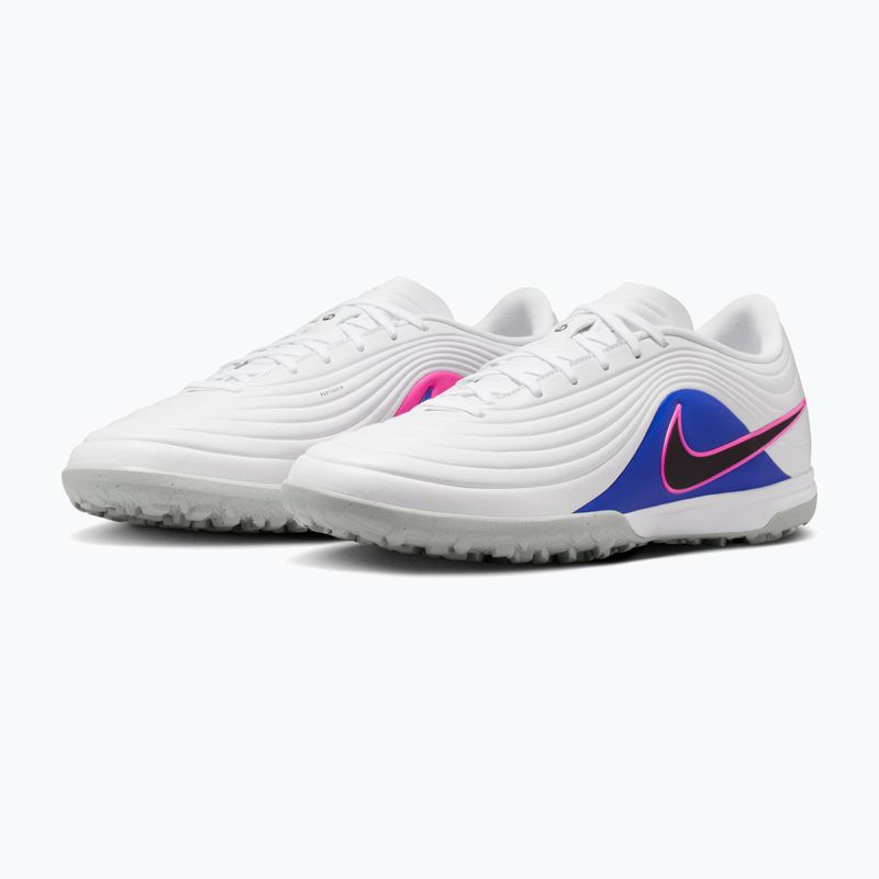 Мъжки футболни обувки Nike Tiempo Maestro Academy TF white/racer blue/pink blast/black 10