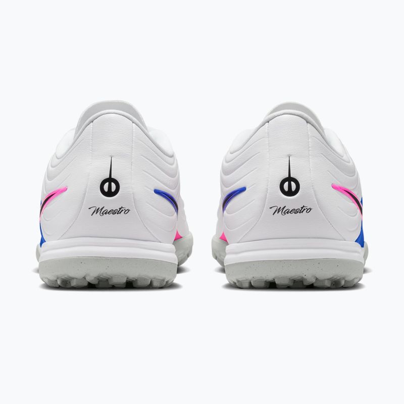 Мъжки футболни обувки Nike Tiempo Maestro Academy TF white/racer blue/pink blast/black 11