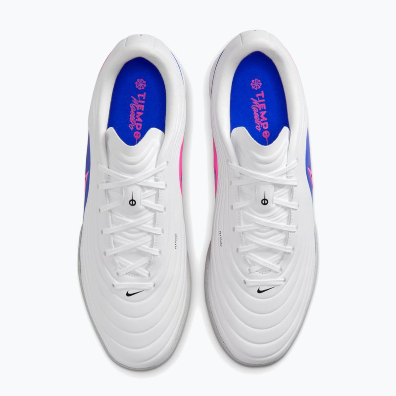 Мъжки футболни обувки Nike Tiempo Maestro Academy TF white/racer blue/pink blast/black 12