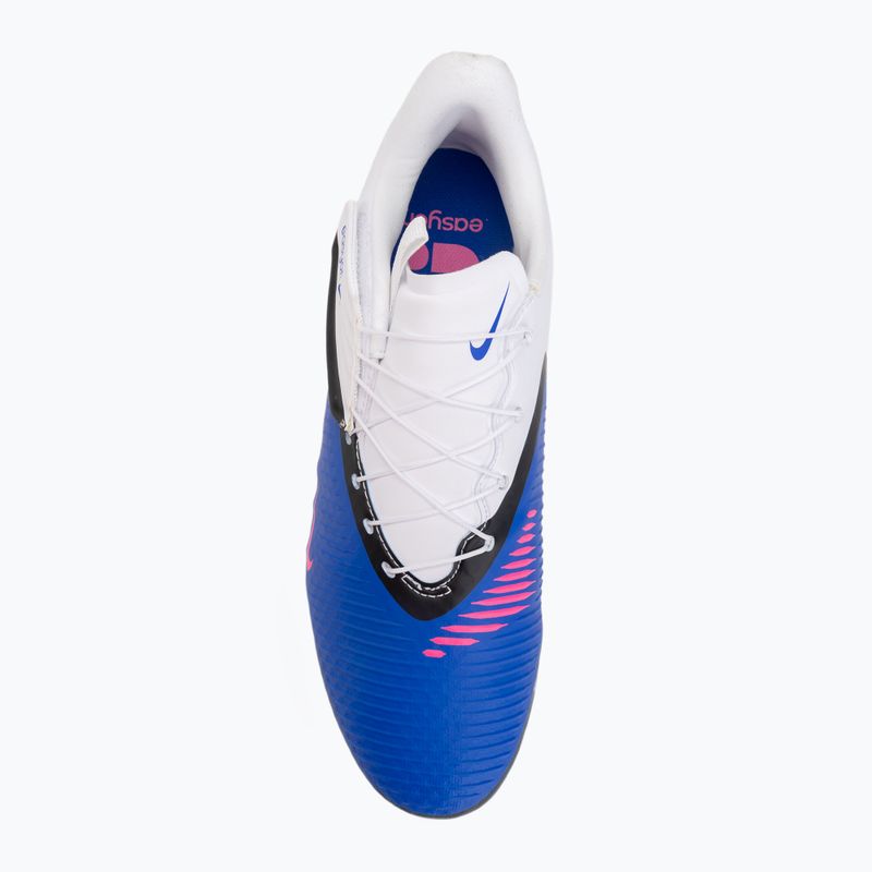 Мъжки футболни обувки Nike Phantom 6 Low Academy EasyOn FG/MG racer blue/white/pink blast 5