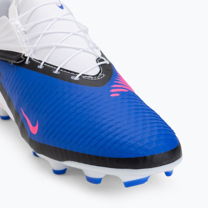 Мъжки футболни обувки Nike Phantom 6 Low Academy EasyOn FG/MG racer blue/white/pink blast 7
