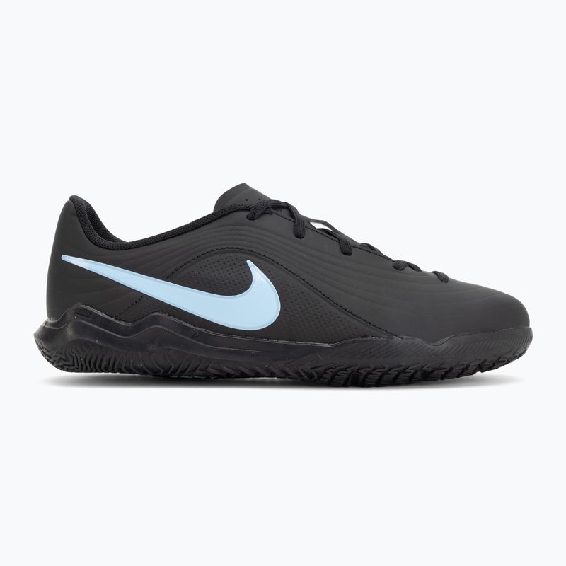 Детски футболни обувки Nike Tiempo Maestro Club Jr IC black/ice 2