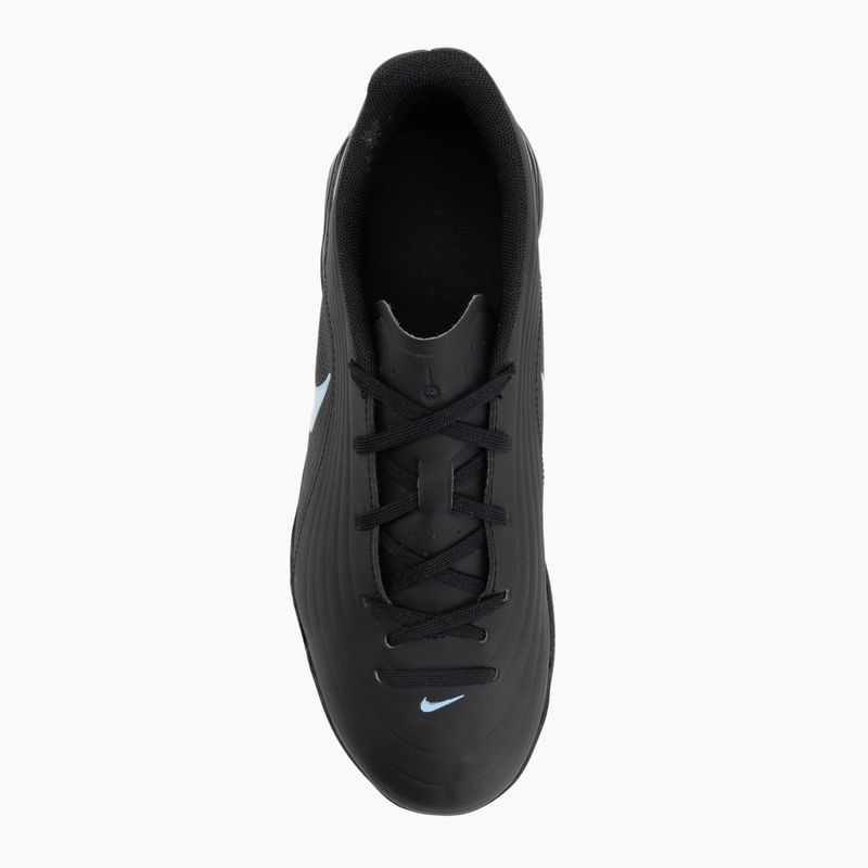 Детски футболни обувки Nike Tiempo Maestro Club Jr IC black/ice 5
