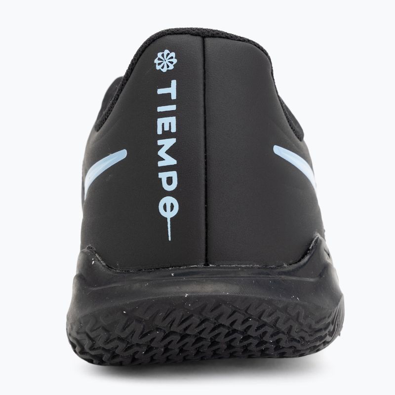 Детски футболни обувки Nike Tiempo Maestro Club Jr IC black/ice 6