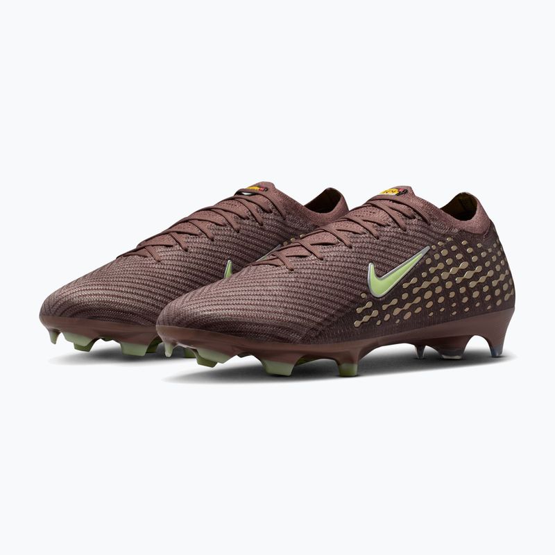 Мъжки футболни обувки Nike Mercurial Vapor 16 Elite Kylian Mbappe FG Plum Eclipse/Metallic Silver 3