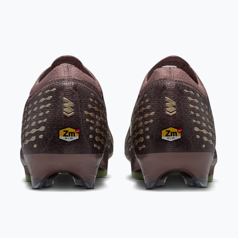 Мъжки футболни обувки Nike Mercurial Vapor 16 Elite Kylian Mbappe FG Plum Eclipse/Metallic Silver 4