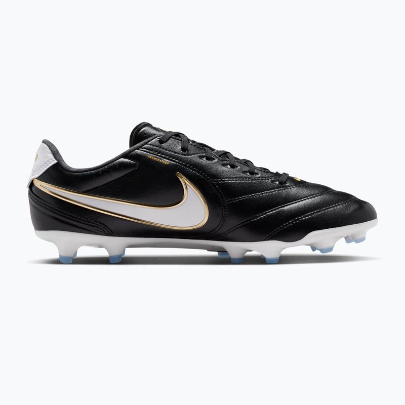 Мъжки футболни обувки Nike Tiempo Ligera Pro FG black/white 8
