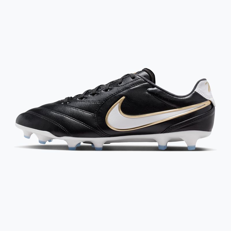 Мъжки футболни обувки Nike Tiempo Ligera Pro FG black/white 9
