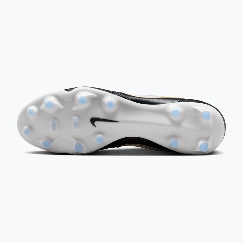 Мъжки футболни обувки Nike Tiempo Ligera Pro FG black/white 12