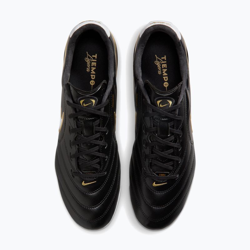 Мъжки футболни обувки Nike Tiempo Ligera Pro FG black/white 13