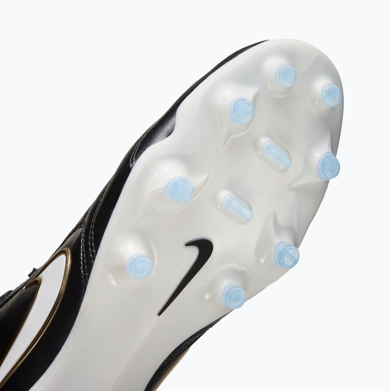 Мъжки футболни обувки Nike Tiempo Ligera Pro FG black/white 14