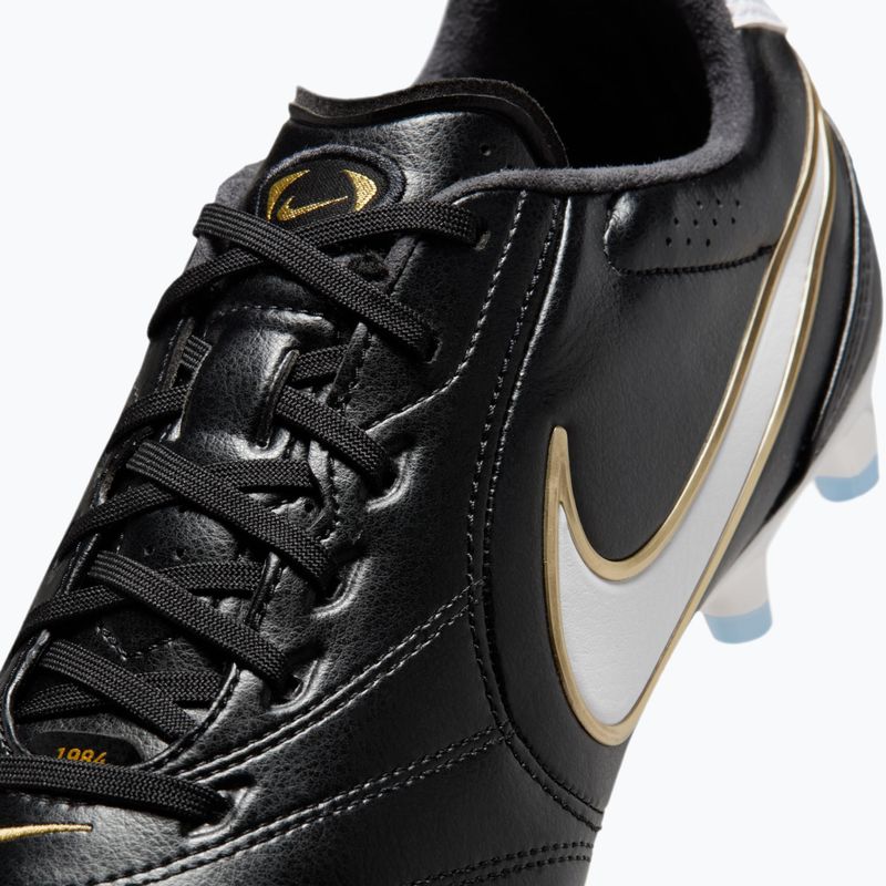 Мъжки футболни обувки Nike Tiempo Ligera Pro FG black/white 15