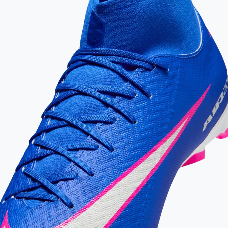 Мъжки футболни обувки Nike Mercurial Superfly 10 Academy FG/MG racer blue/white 8