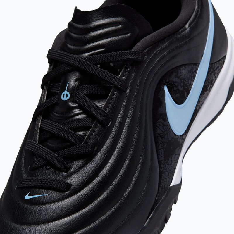 Детски футболни обувки Nike Tiempo Maestro Academy Jr TF black/ice blue 8