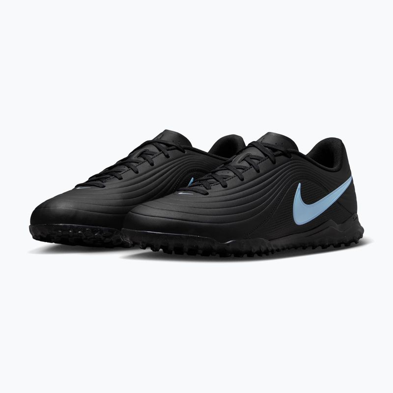 Мъжки футболни обувки Nike Tiempo Maestro Club TF black/ice blue 10