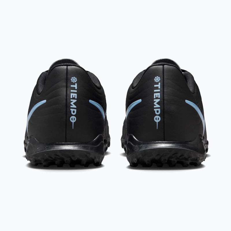 Мъжки футболни обувки Nike Tiempo Maestro Club TF black/ice blue 11