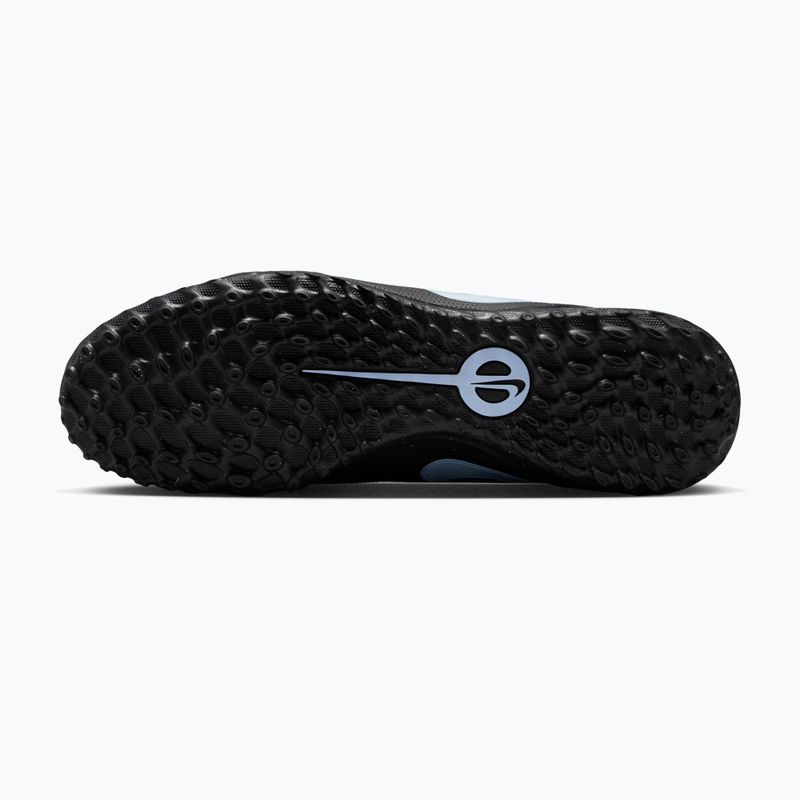 Мъжки футболни обувки Nike Tiempo Maestro Club TF black/ice blue 13