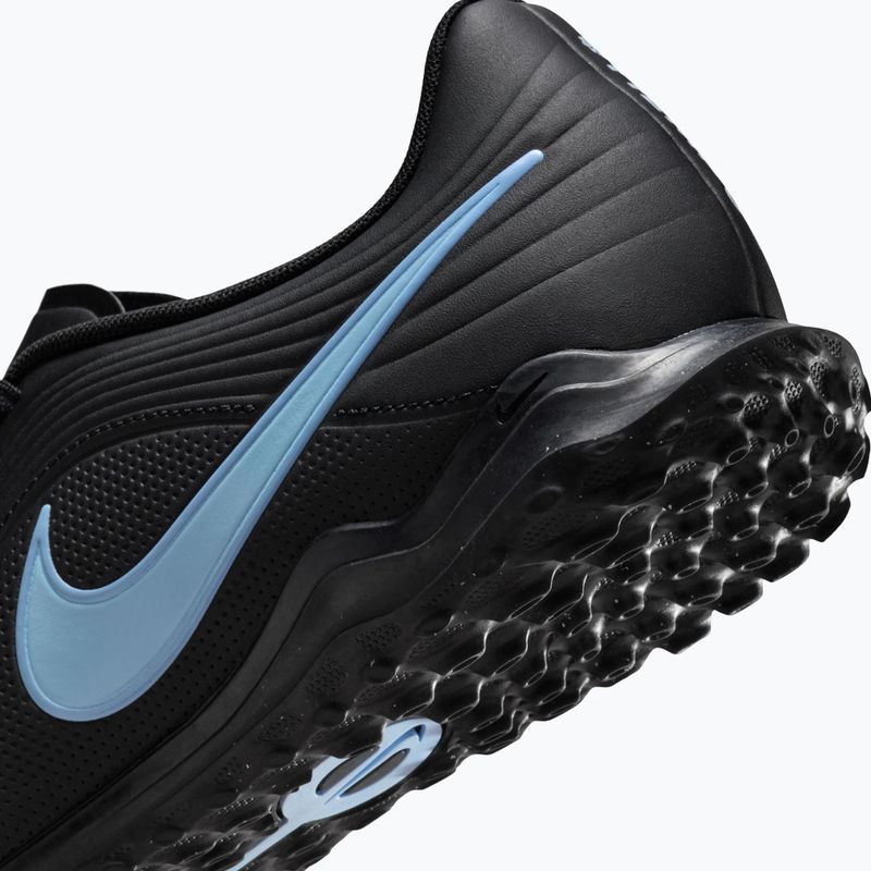 Мъжки футболни обувки Nike Tiempo Maestro Club TF black/ice blue 15