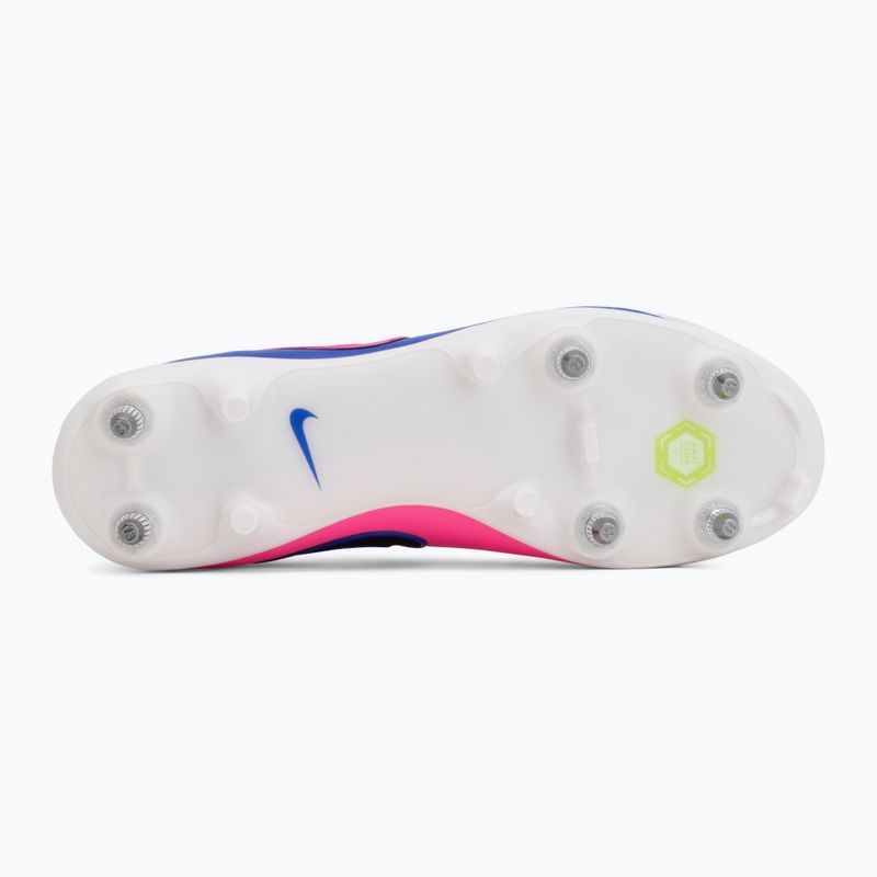 Мъжки футболни обувки Nike Tiempo Maestro Acad SG-Pro AC white/racer blue/pink blast/black 4