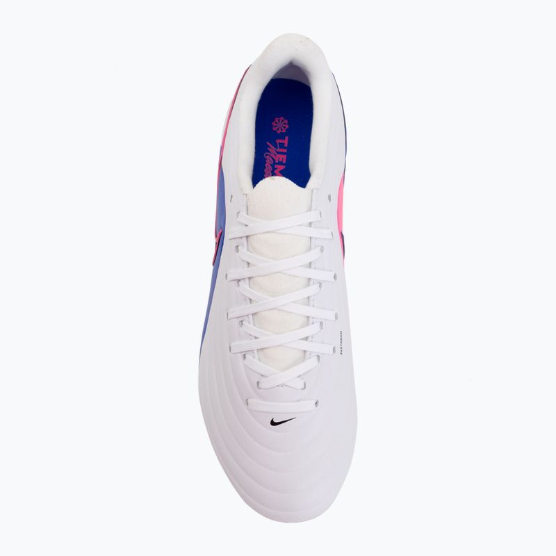 Мъжки футболни обувки Nike Tiempo Maestro Acad SG-Pro AC white/racer blue/pink blast/black 5
