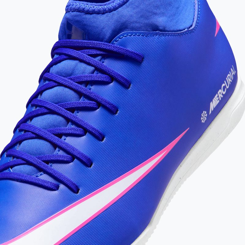 Мъжки футболни обувки Nike Mercurial Superfly 10 Club IC racers blue/white 8