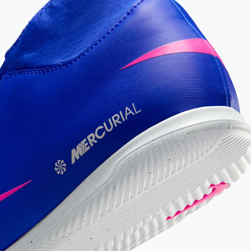 Мъжки футболни обувки Nike Mercurial Superfly 10 Club IC racers blue/white 9