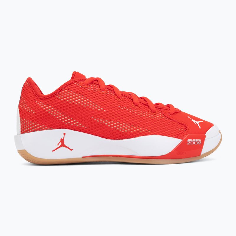 Мъжки баскетболни обувки Nike Jordan Luka 77 chile red/gum light brown/white 2