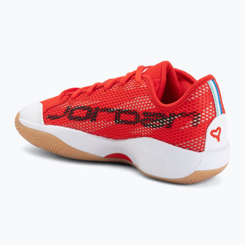 Мъжки баскетболни обувки Nike Jordan Luka 77 chile red/gum light brown/white 3
