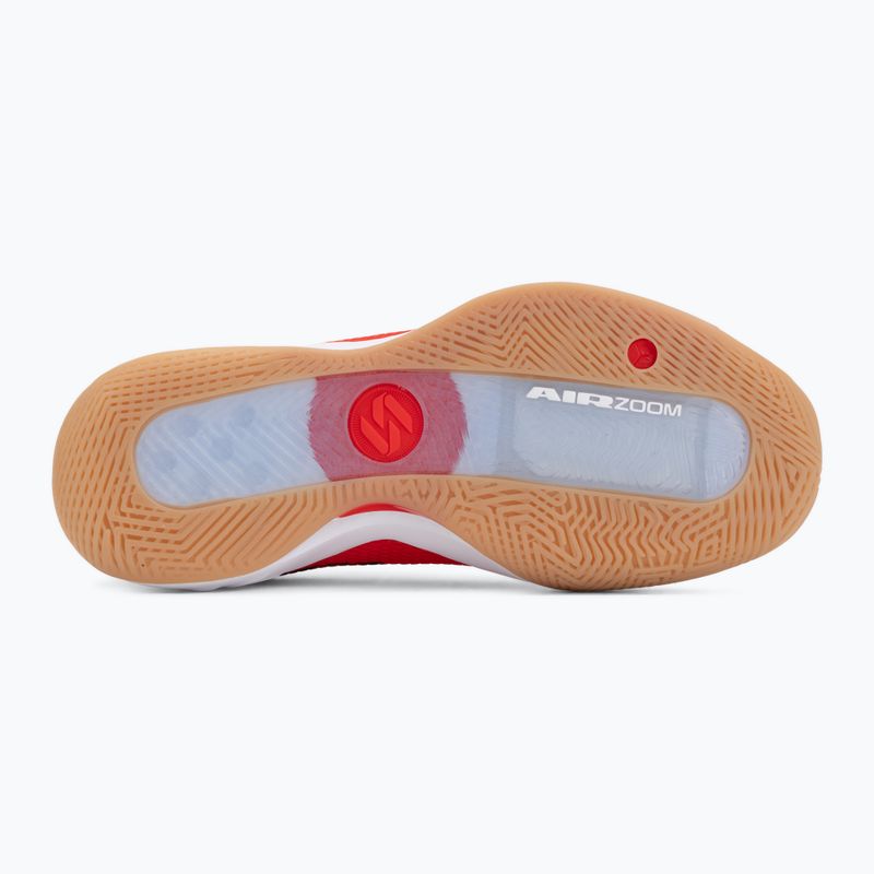 Мъжки баскетболни обувки Nike Jordan Luka 77 chile red/gum light brown/white 4