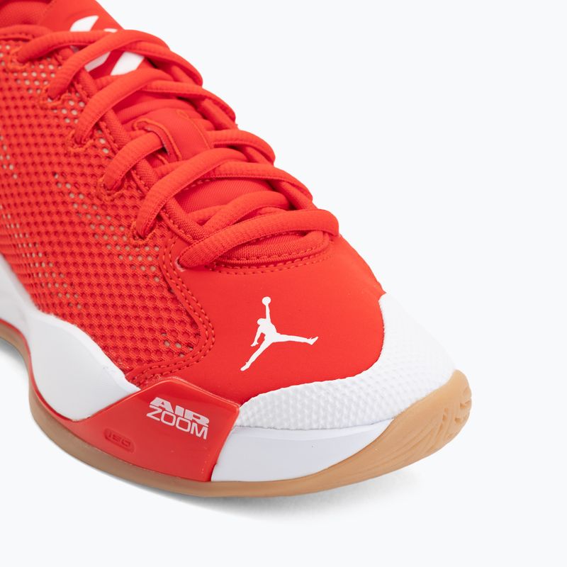 Мъжки обувки за баскетбол  Jordan Gap 77 chile red/gum light brown/white 7