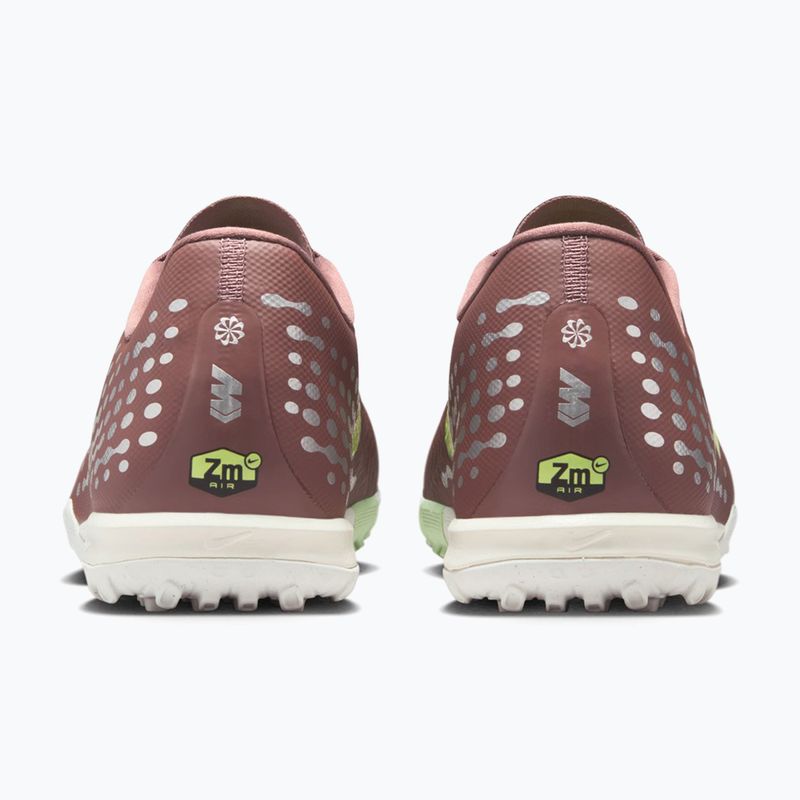 Мъжки футболни обувки Nike Mercurial Vapor 16 Academy Kylian Mbappe TF plum eclipse/metallic silver 4