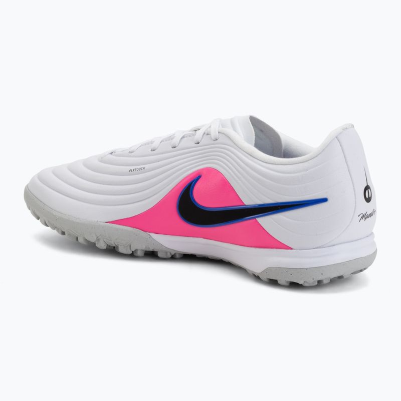 Мъжки футболни обувки Nike Tiempo Maestro Academy TF white/racer blue/pink blast/black 3