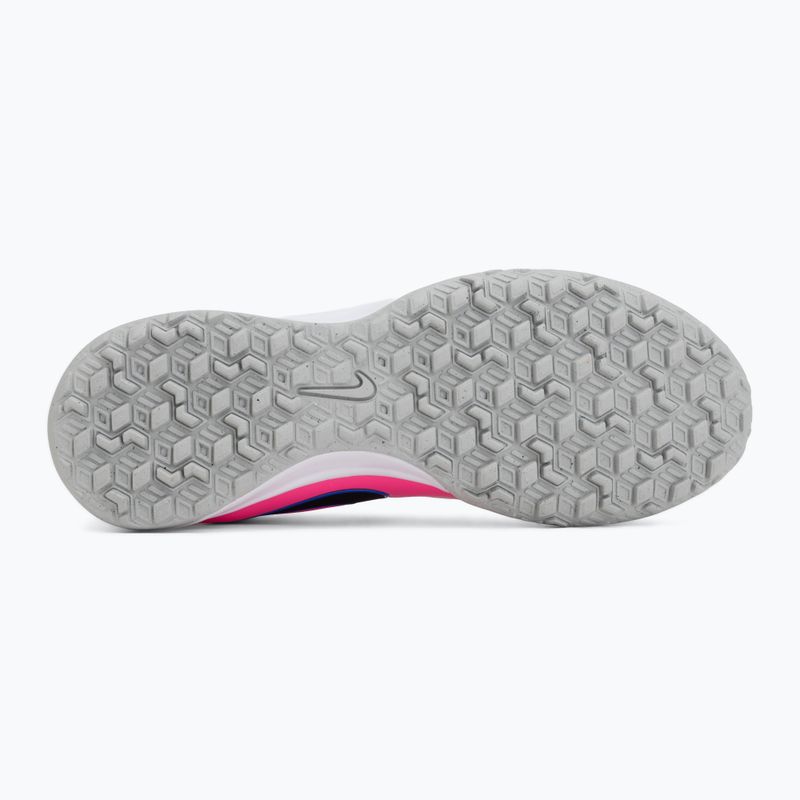 Мъжки футболни обувки Nike Tiempo Maestro Academy TF white/racer blue/pink blast/black 4
