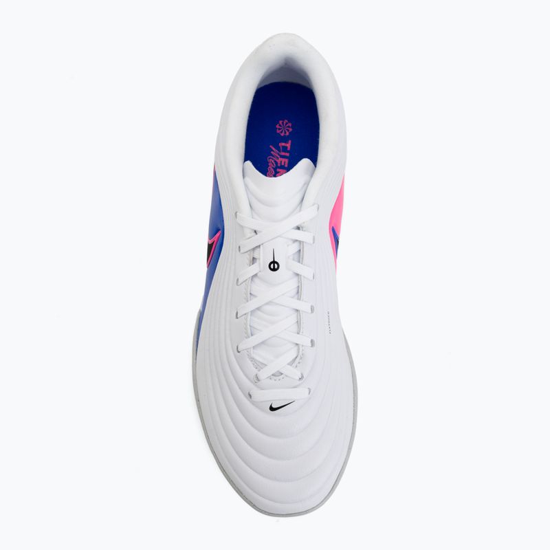 Мъжки футболни обувки Nike Tiempo Maestro Academy TF white/racer blue/pink blast/black 5