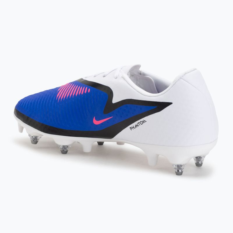 Мъжки футболни обувки Nike Phantom 6 Low Academy SG racer blue/white/pink blast 3