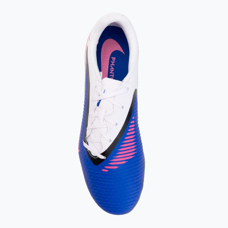 Мъжки футболни обувки Nike Phantom 6 Low Academy SG racer blue/white/pink blast 5