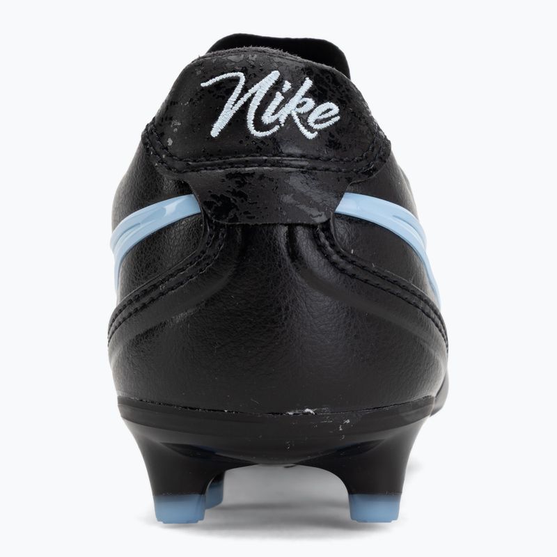 Мъжки футболни обувки Nike Tiempo Ligera Pro FG black/ice blue/obsidian 6