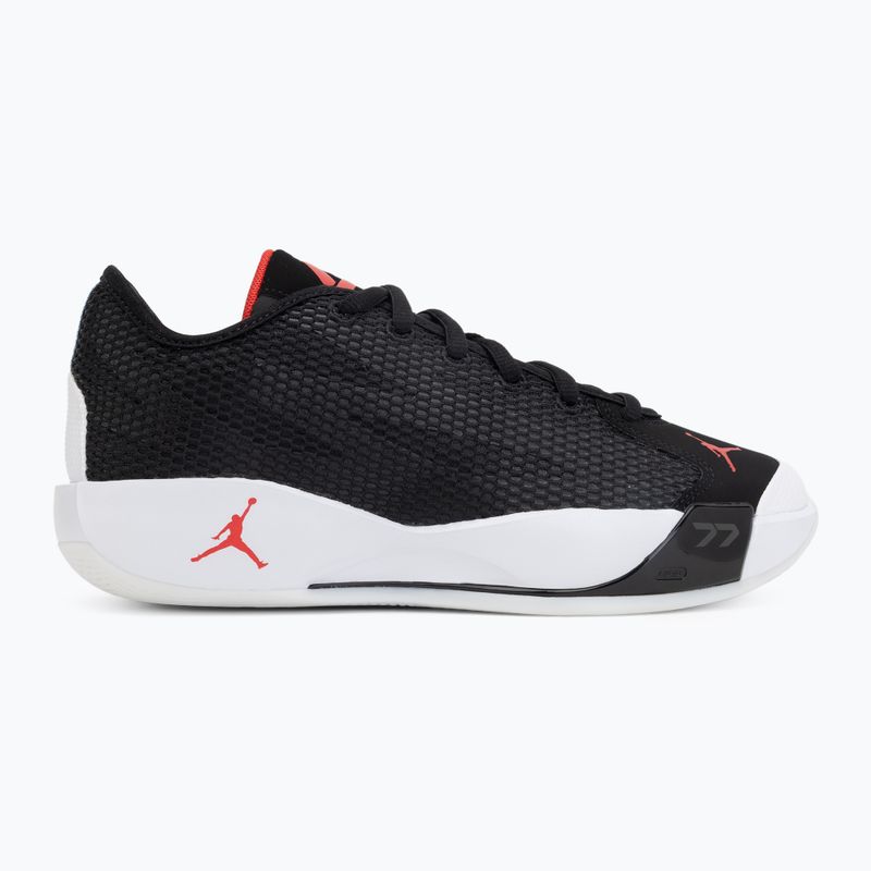 Детски баскетболни обувки Nike Jordan Luka 77 GS Jr black/white/university red 2