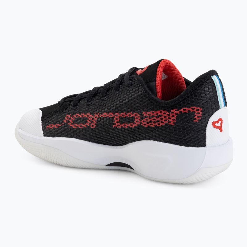 Детски баскетболни обувки Nike Jordan Luka 77 GS Jr black/white/university red 3