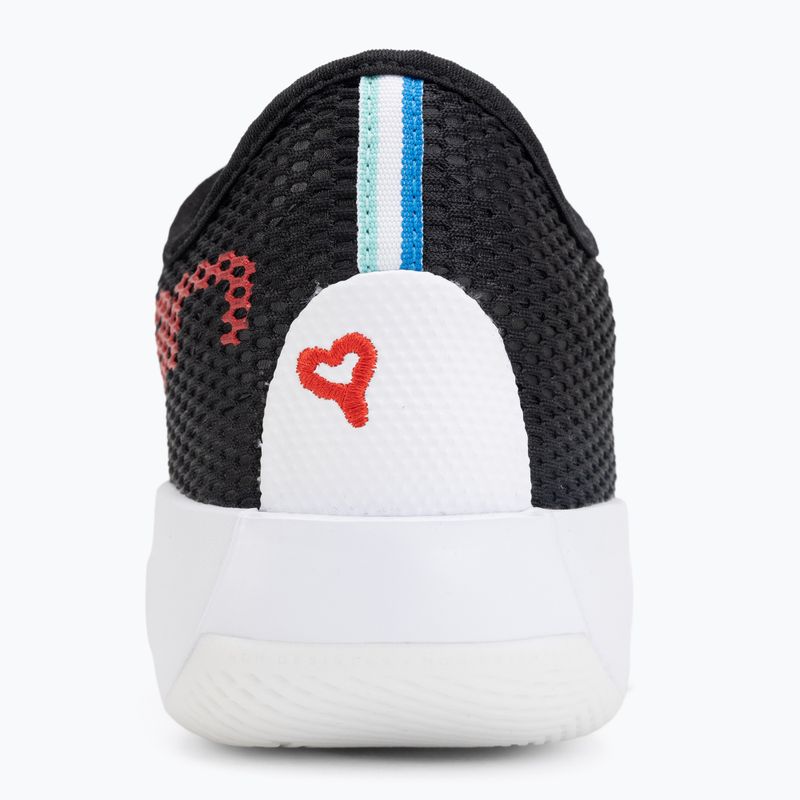 Buty do koszykówki dziecięce Nike Jordan Luka 77 GS Jr black/white/university red 6
